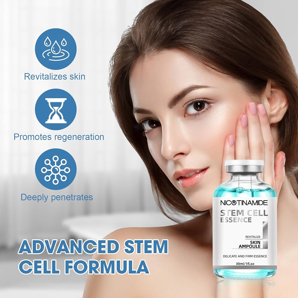 美容液 FUSION SERUM stem cell 30ml Stem Cell Serum | EGF | Fusion Serum